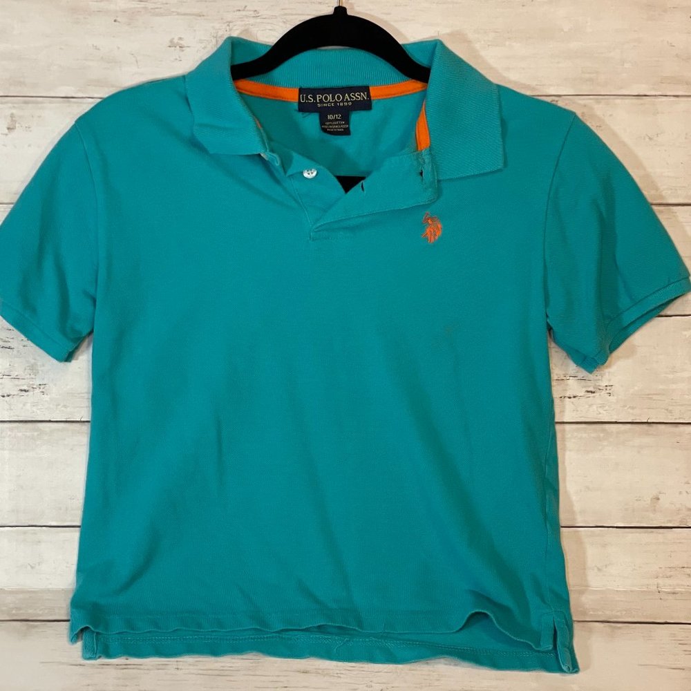 US Polo Assn Boys Polo Size‎ 10/12